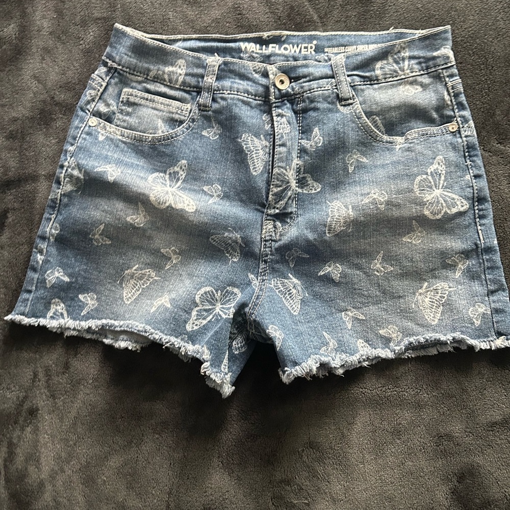juniors jean shorts